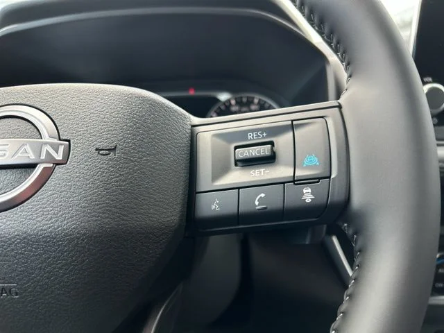 New 2026 Super Black Nissan SV image 33