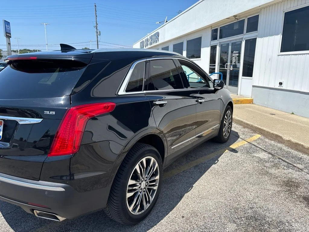 Used 2017 Black Cadillac Premium Luxury image 3