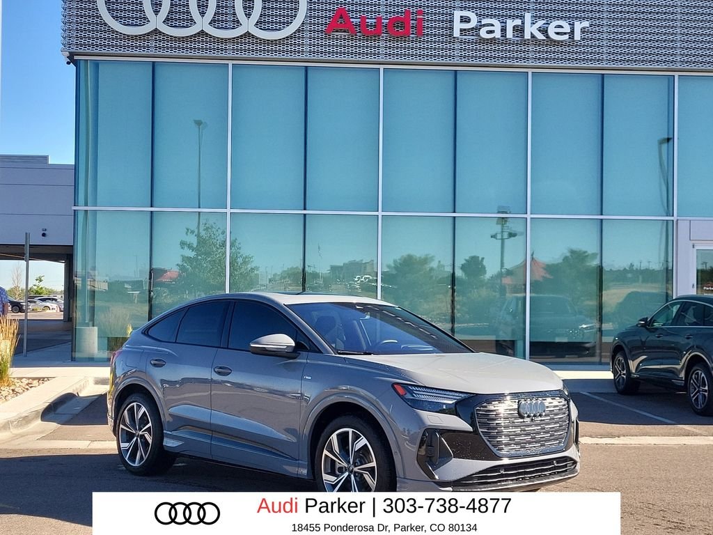 Used 2024 Gray Audi Prestige image 1
