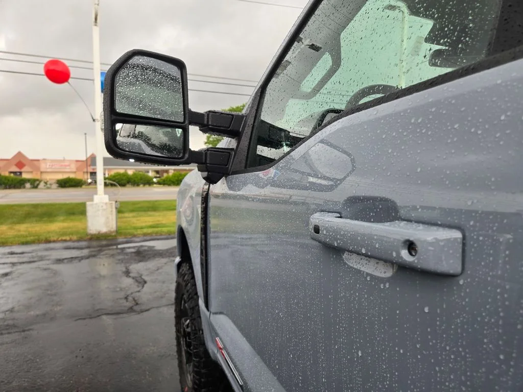 New 2026 Glacier Gray Metallic Tri-Coat Ford F-250® Lariat® image 28