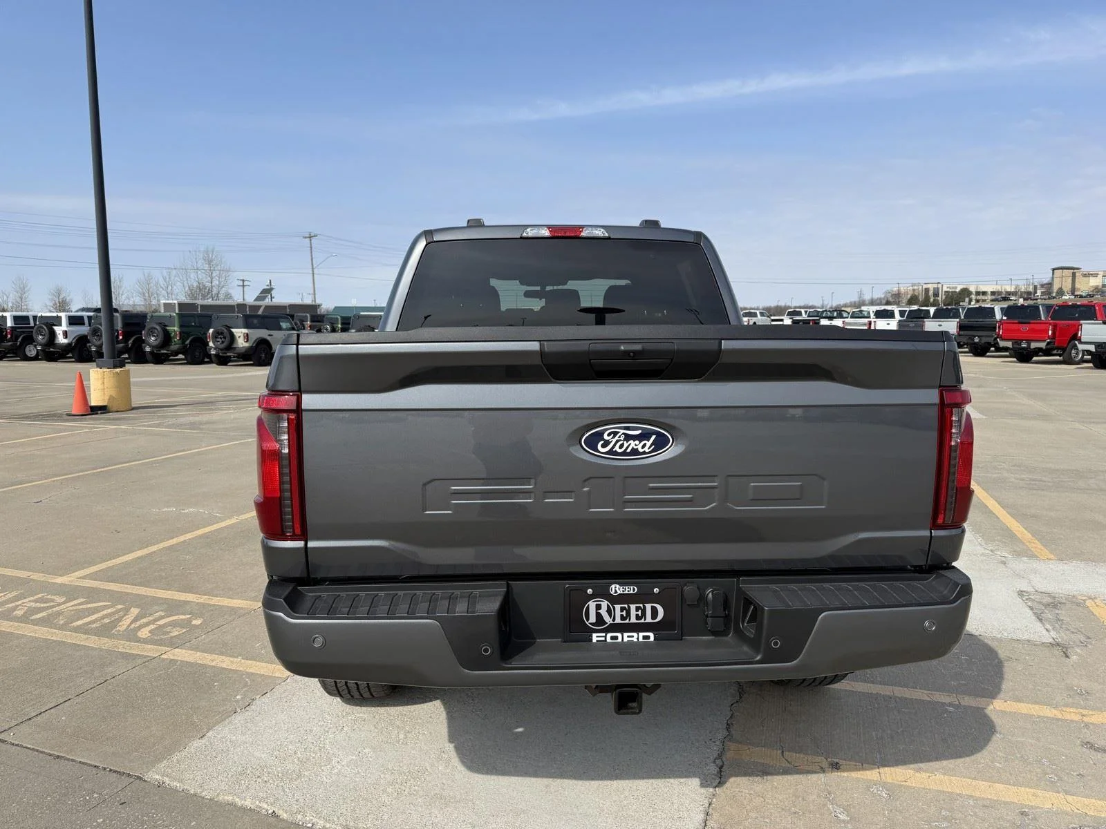 New 2026 Carbonized Gray Ford STX image 8