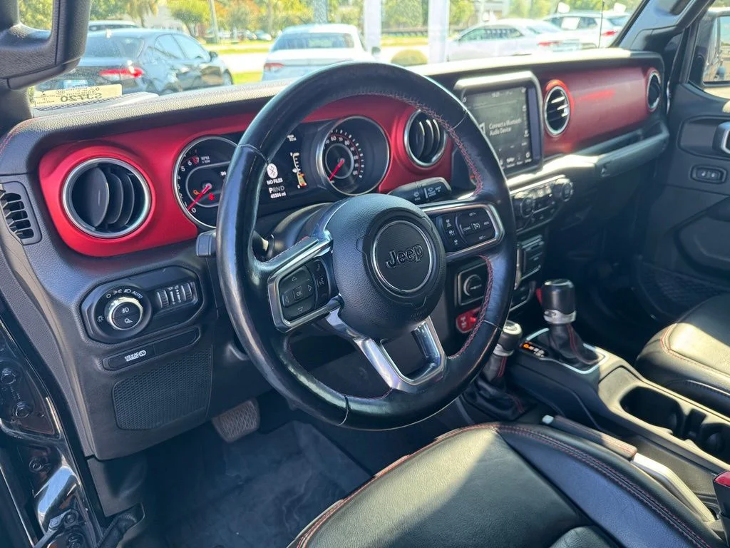 Used 2020 Black Jeep Rubicon image 14