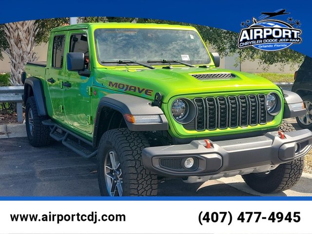 2025 Jeep Gladiator Mojave