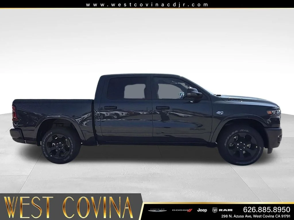 New 2026 Forged Blue Metallic RAM Big Horn/Lone Star image 6
