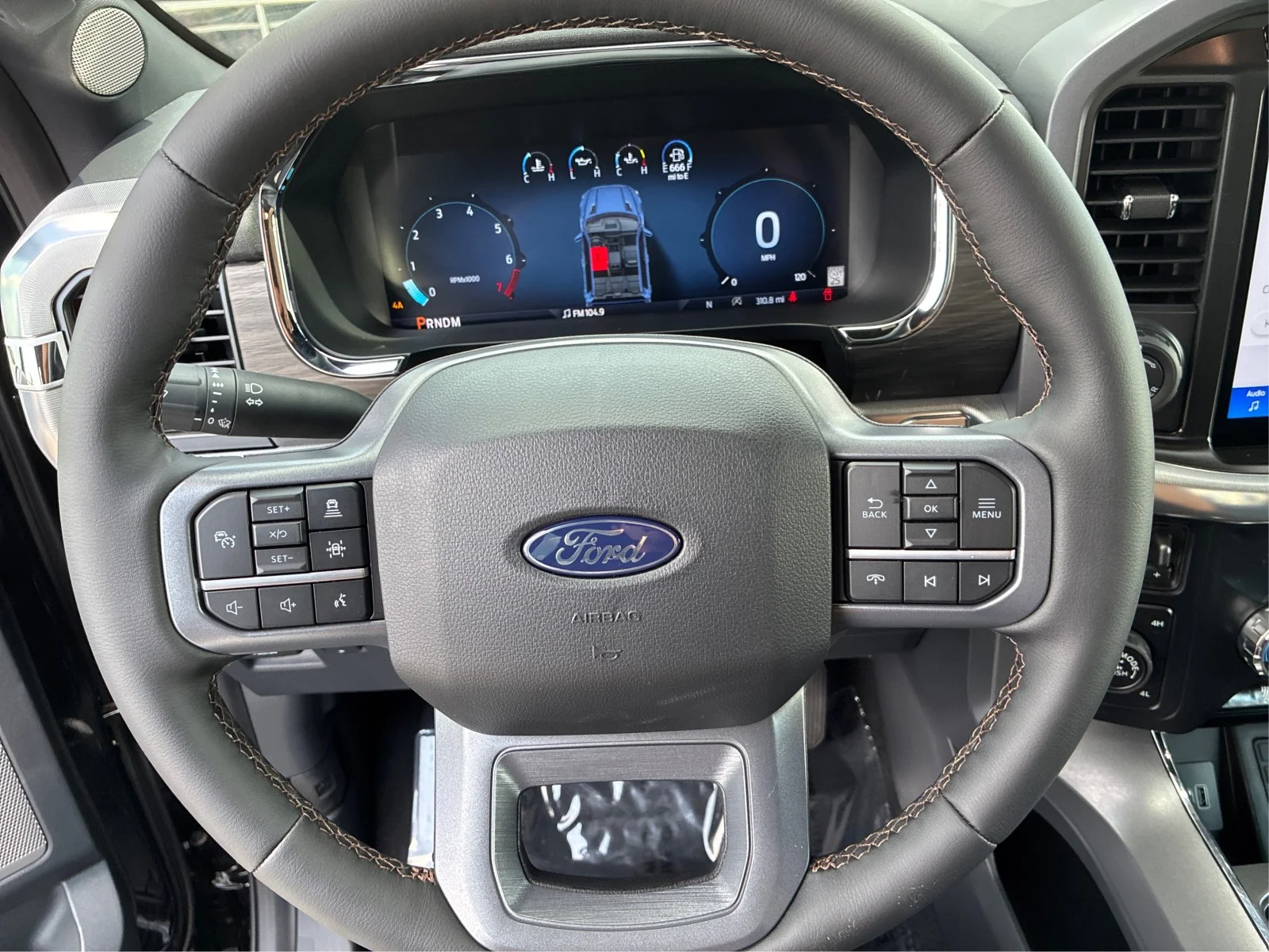New 2026 Agate Black Metallic Ford Lariat® image 16