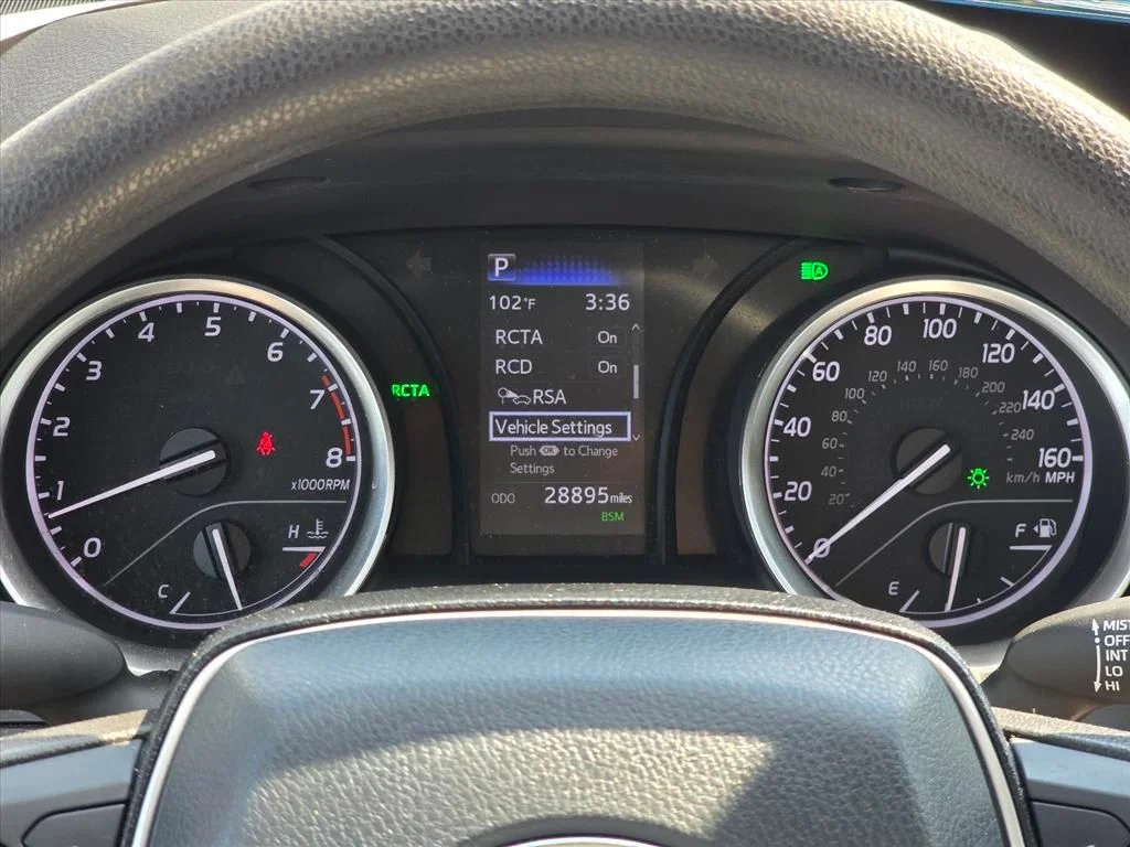Used 2024 Gray Toyota LE image 7
