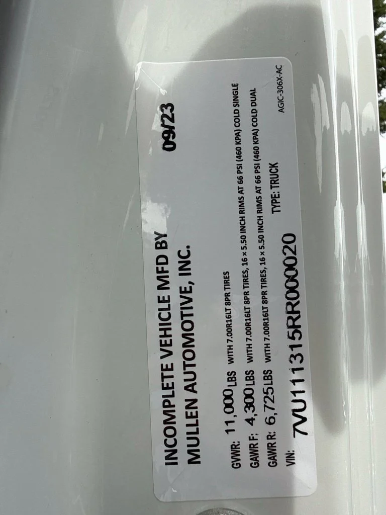 Used 2024  MULLEN AUTOMOTIVE IN  image 10