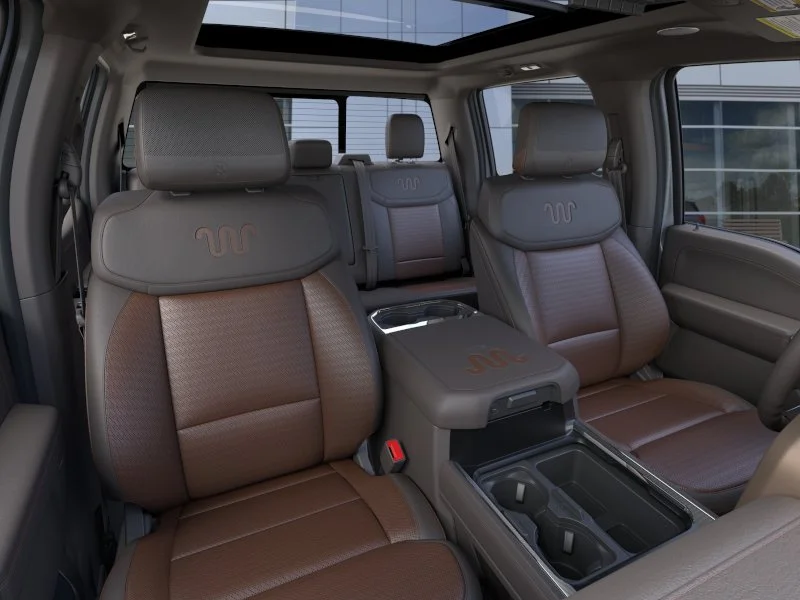 New 2026 Glacier Gray Metallic Tri-Coat Ford F-350® King Ranch® image 35