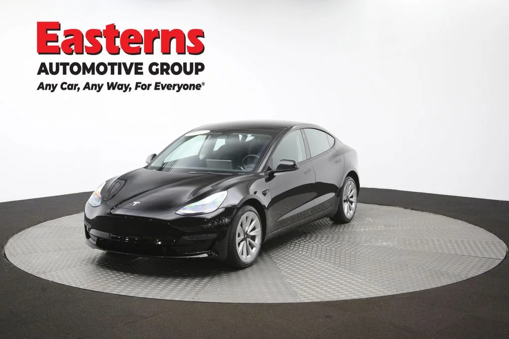 Used 2022 Black Tesla Long Range image 50