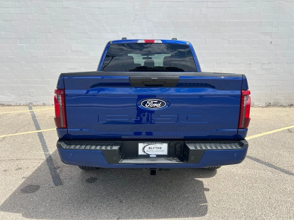 New 2026 Argon Blue Metallic Ford STX® image 5