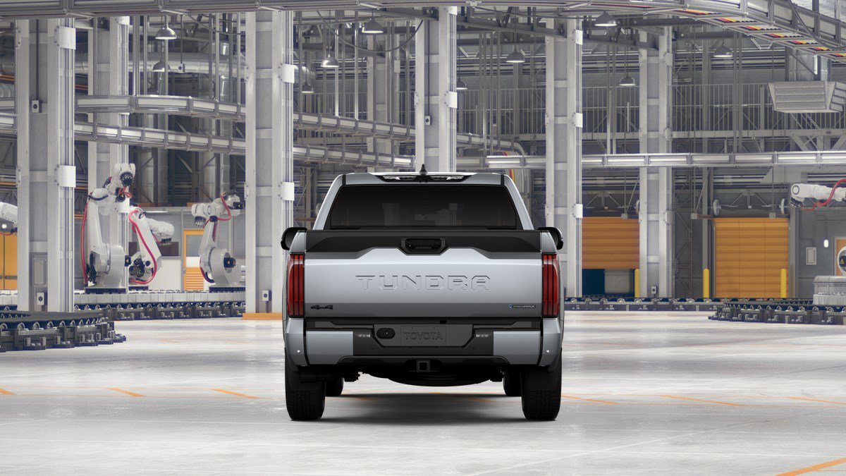 New 2026 Celestial Silver Metallic Toyota Platinum Hybrid image 8