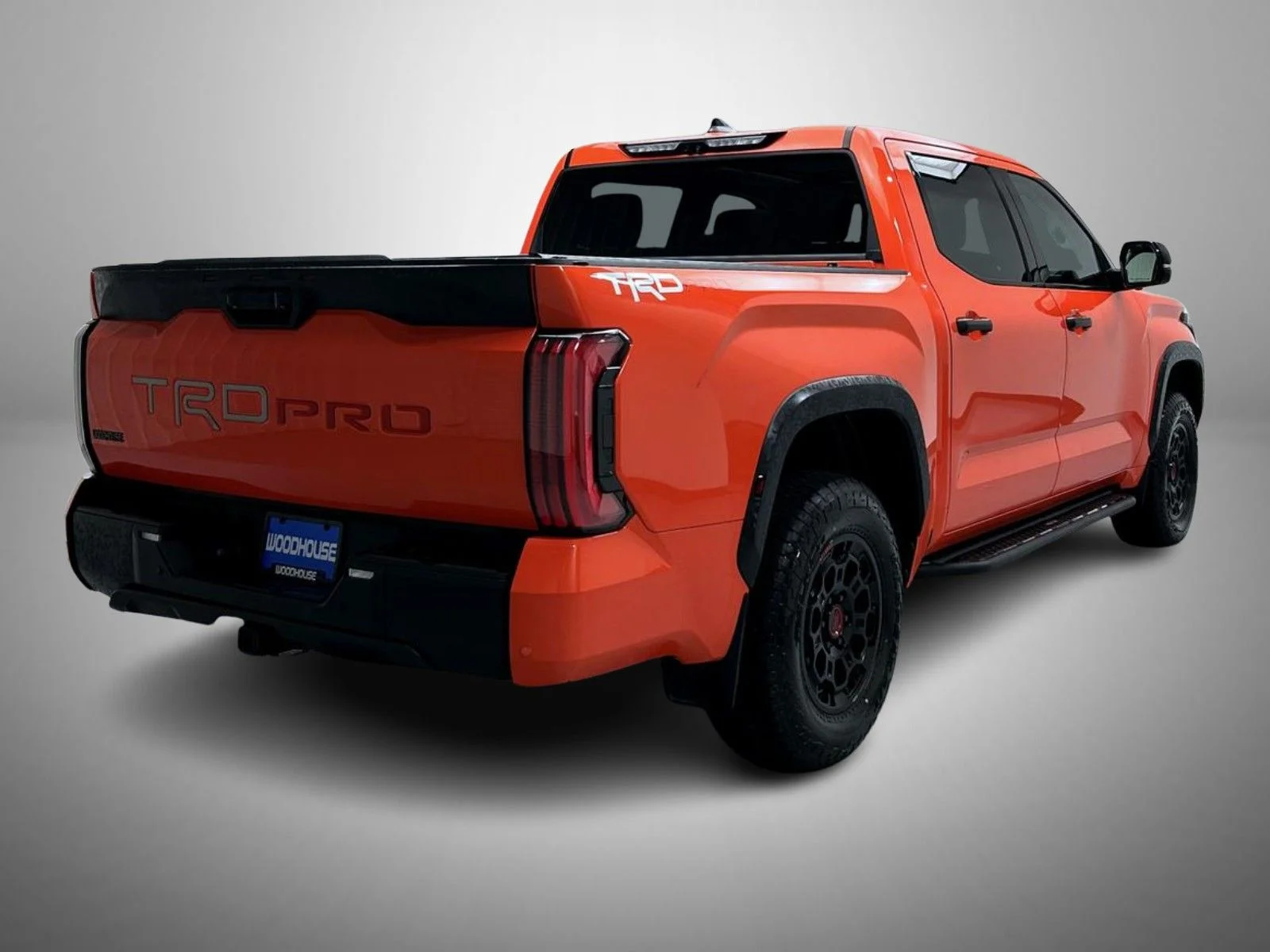 Used 2022 Orange Toyota TRD Pro image 5