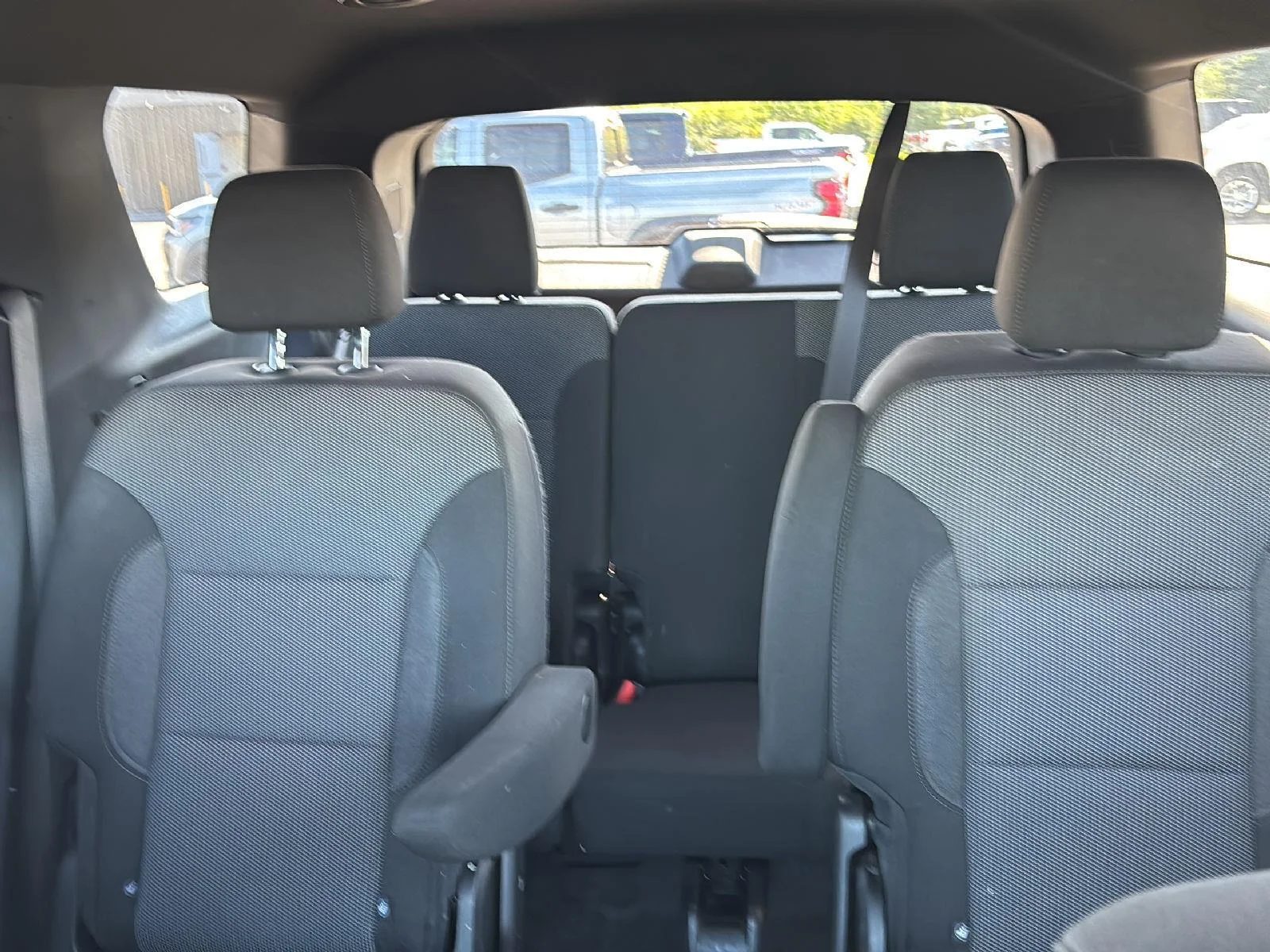 Used 2023 Sterling Gray Metallic Chevrolet LT Cloth image 21