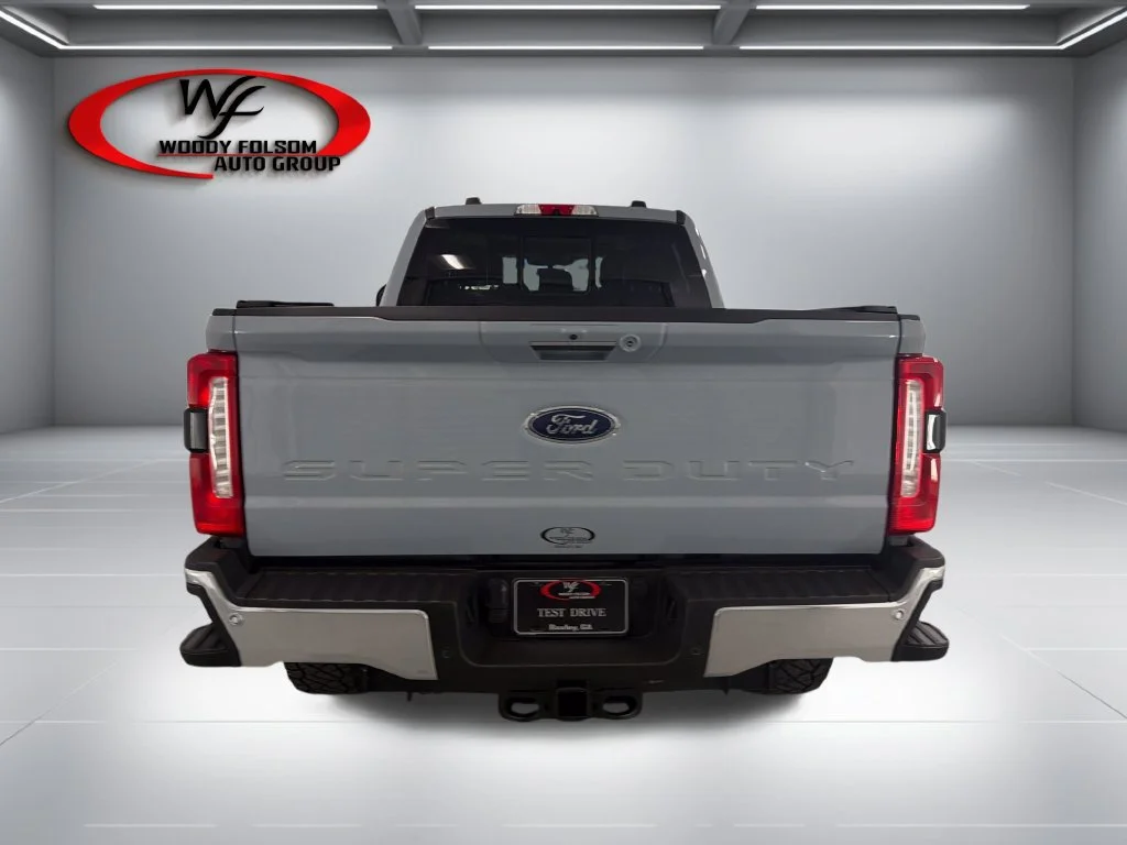 Used 2024 Gray Ford Lariat image 7