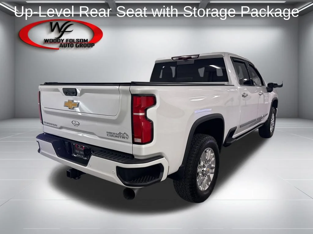 Used 2025 Iridescent Pearl Tricoat Chevrolet High Country image 6