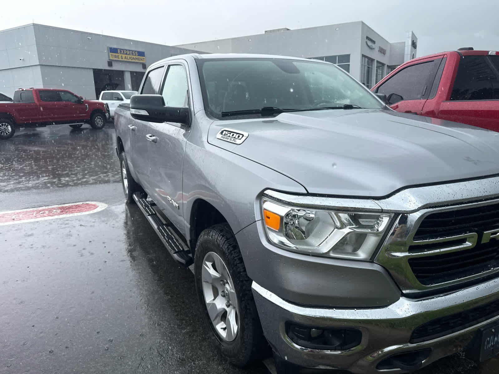 Used 2020 RAM Ram 1500 Pickup Big Horn/Lone Star with VIN 1C6SRFFT9LN399914 for sale in Little Rock