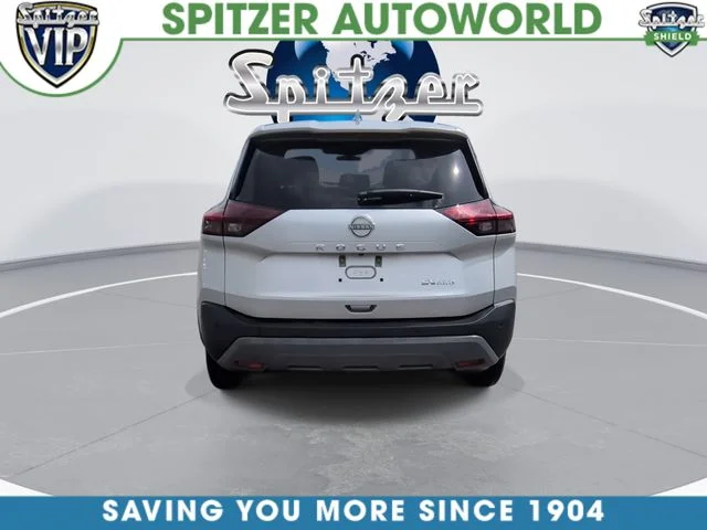 Used 2023 Silver Nissan SV image 8