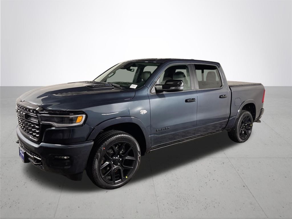 New 2026 Forged Blue Metallic Exterior Paint RAM Limited image 2