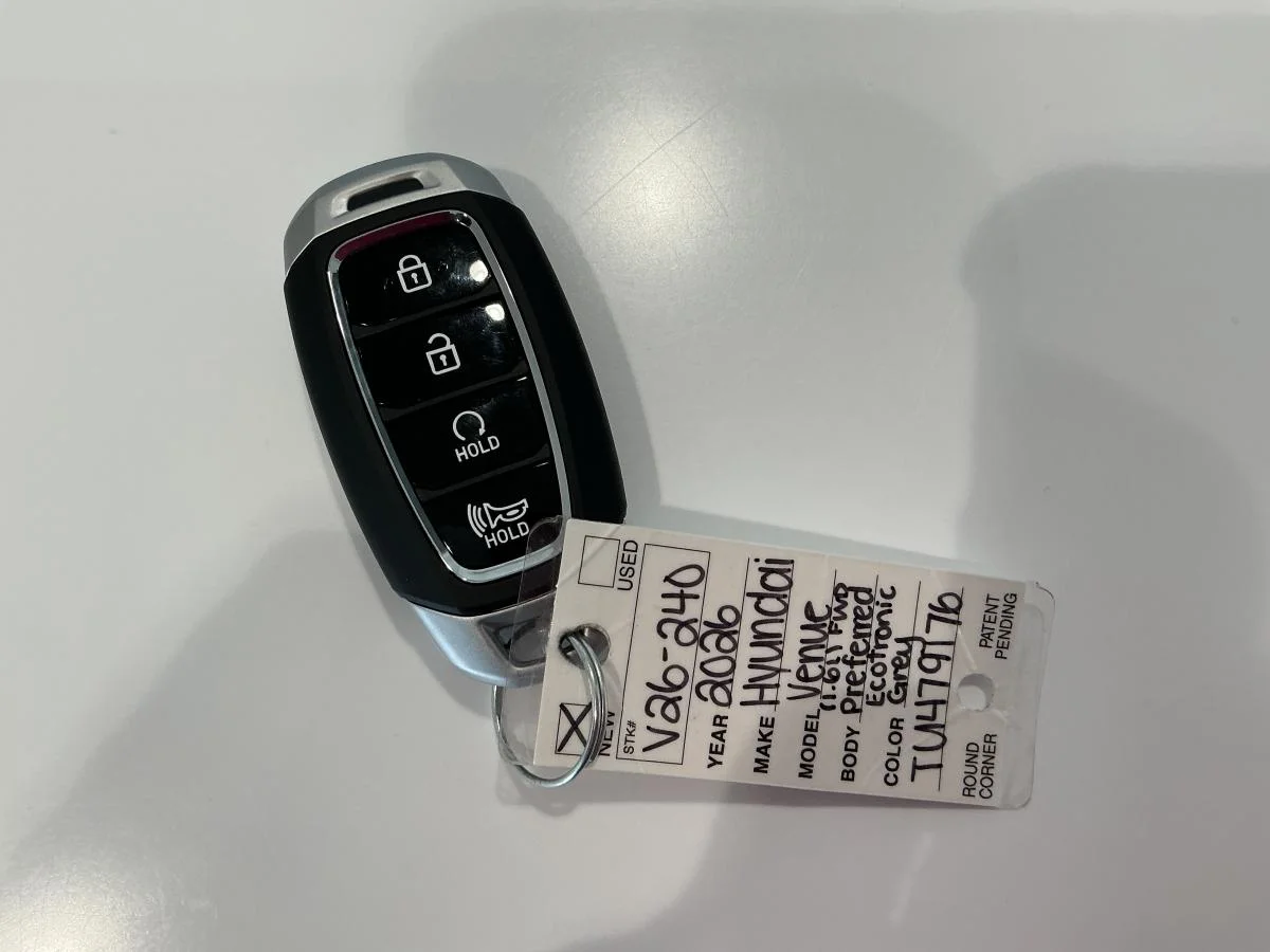 New 2026 Grey Hyundai Preferred image 14