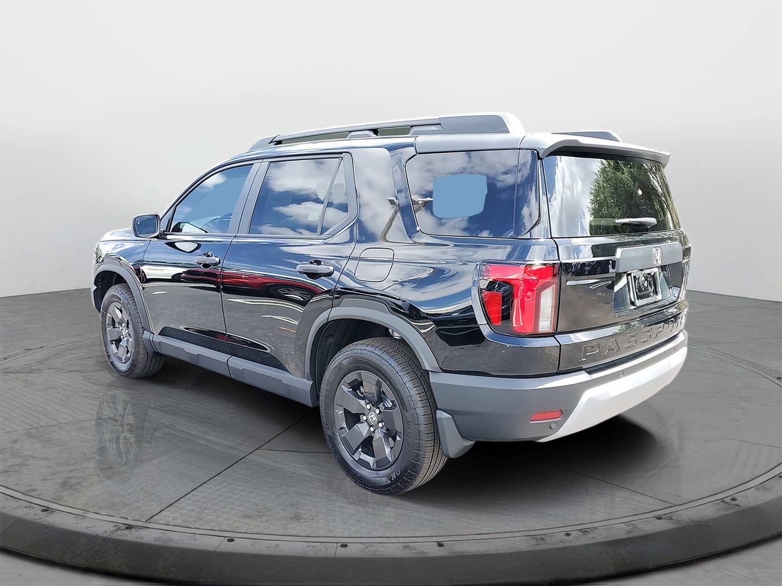 New 2026 Crystal Black Pearl Honda RTL image 4