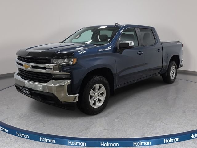Used 2021 Blue Chevrolet LT image 1