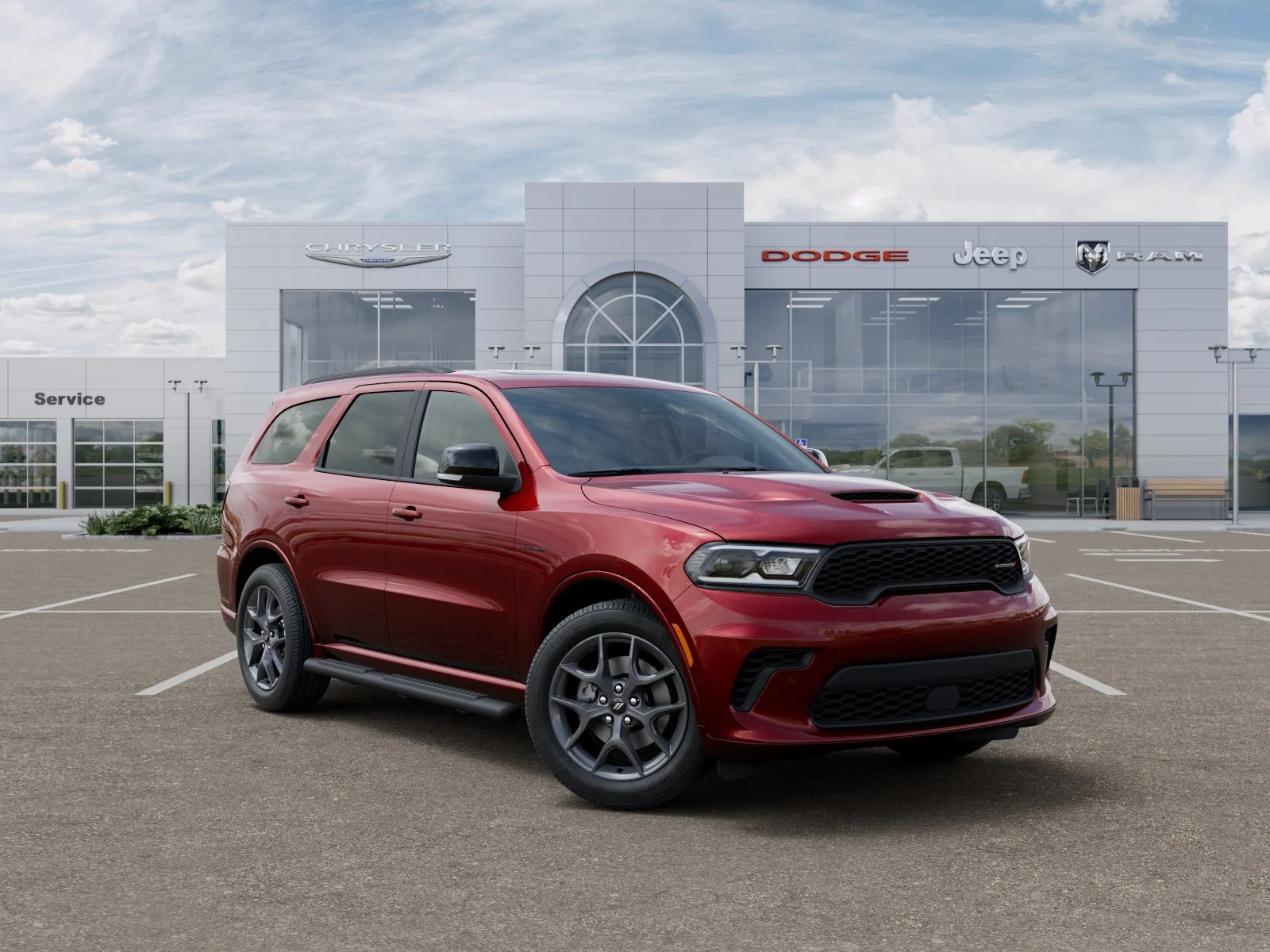 New 2026 Octane Red Pearl-Coat Exterior Paint Dodge GT Plus HEMI V8 image 5