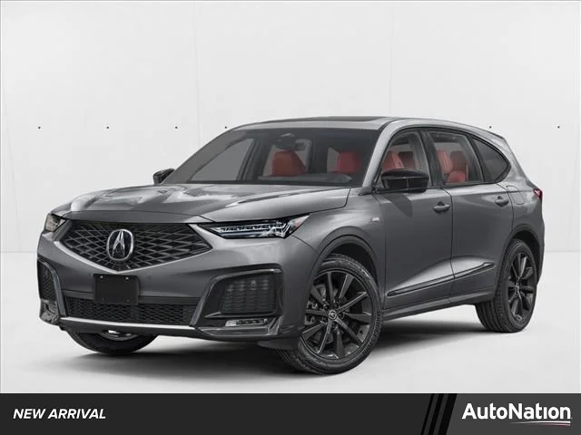 Used 2026 Liquid Carbon Metall Acura w/A-Spec Package image 1