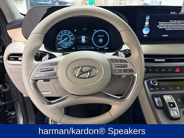 Used 2023 Gray Hyundai Limited image 16