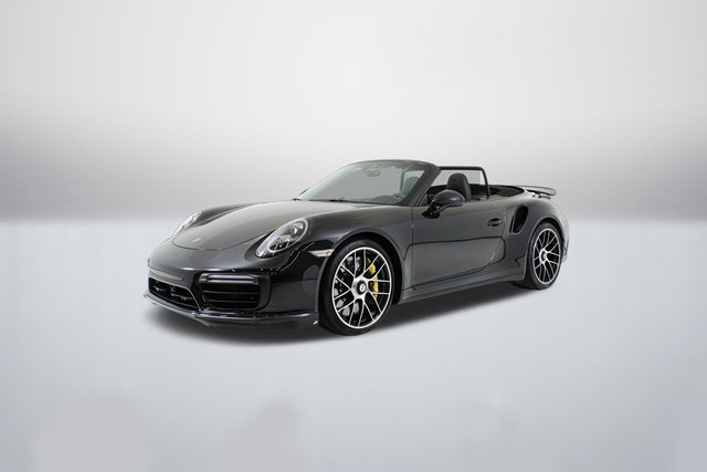 2019 Porsche 911 Turbo S Cabriolet