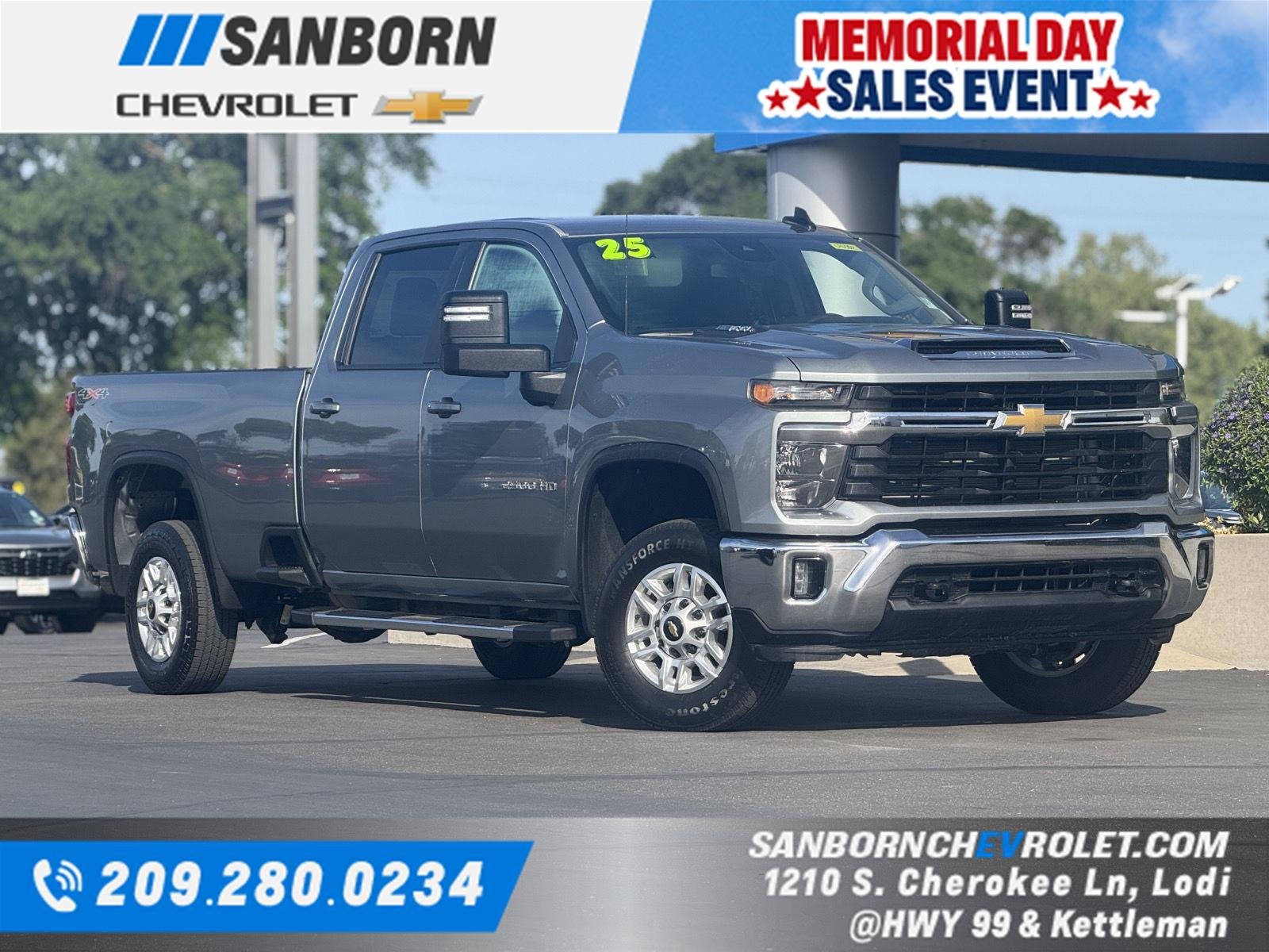 2025 Chevrolet Silverado 2500HD