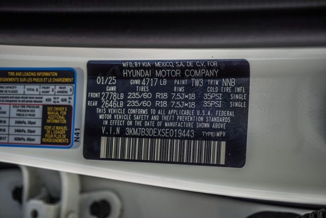 Certified Used 2025 White Hyundai SEL image 46