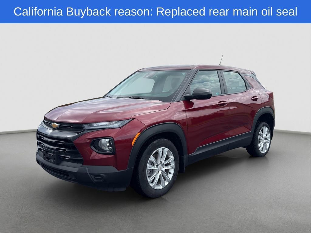 2023 Chevrolet Trailblazer LS's photo