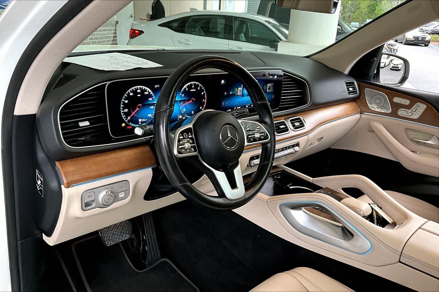 Used 2021 Polar White Mercedes-Benz GLE 350 image 18