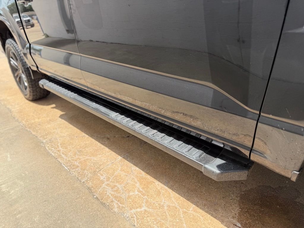 Used 2021 Black Ford Lariat image 5