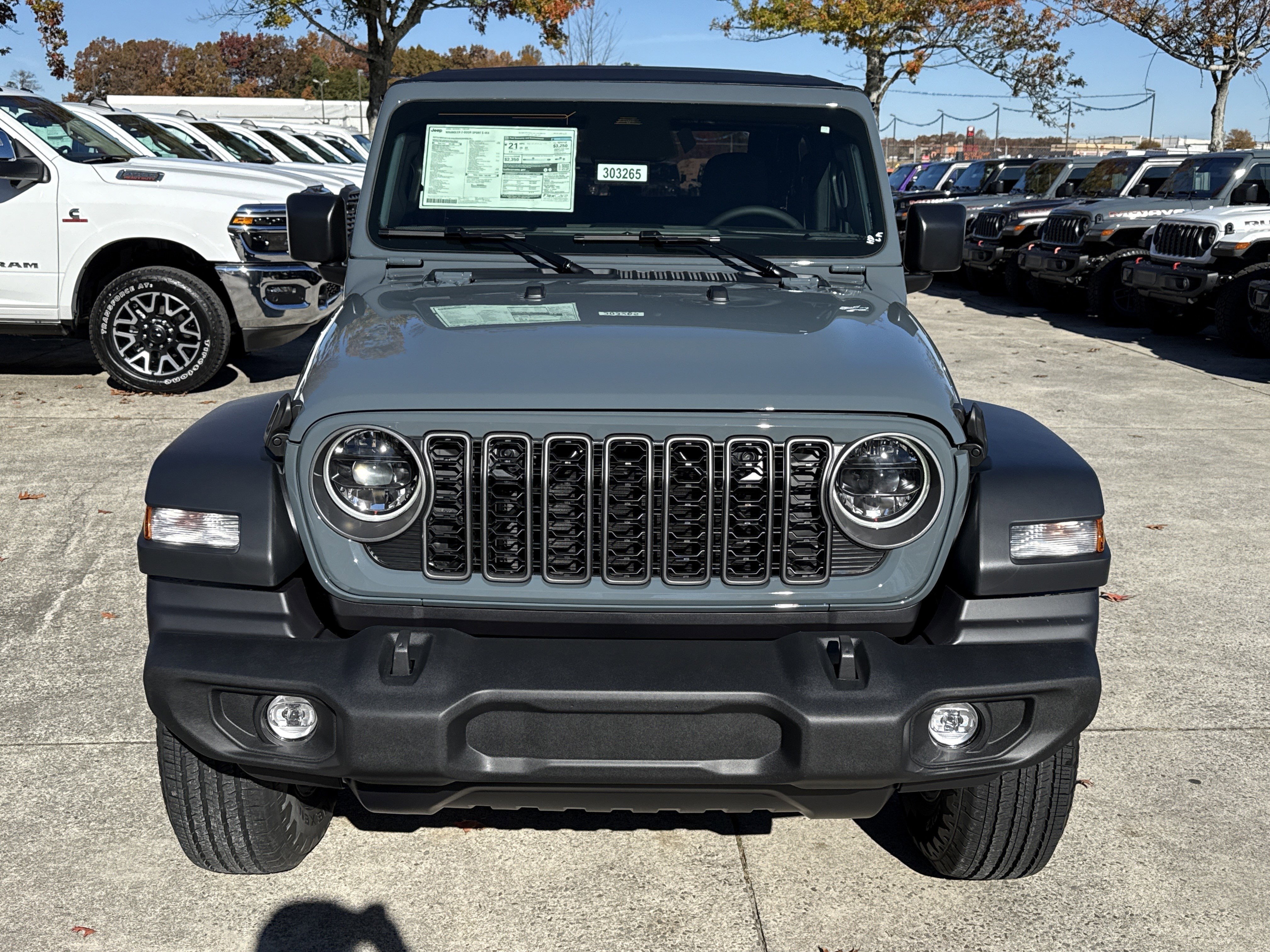 New 2026 Anvil Clearcoat Jeep Sport S image 2
