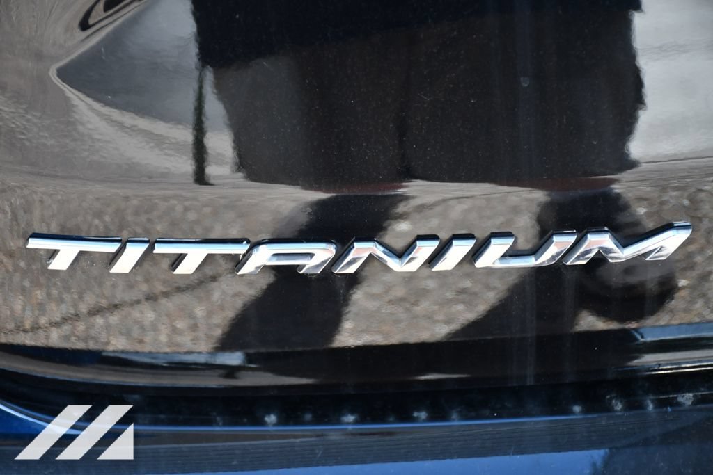 Used 2024 Black Ford Titanium image 35