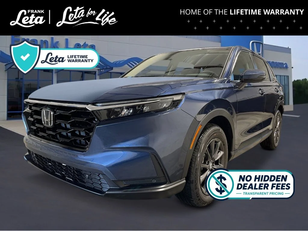 New 2026 Canyon River Blue Metallic Honda AWD EX-L image 1