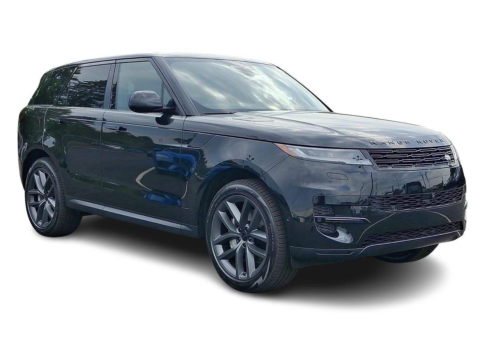 New 2027 Santorini Black Land Rover SE image 2