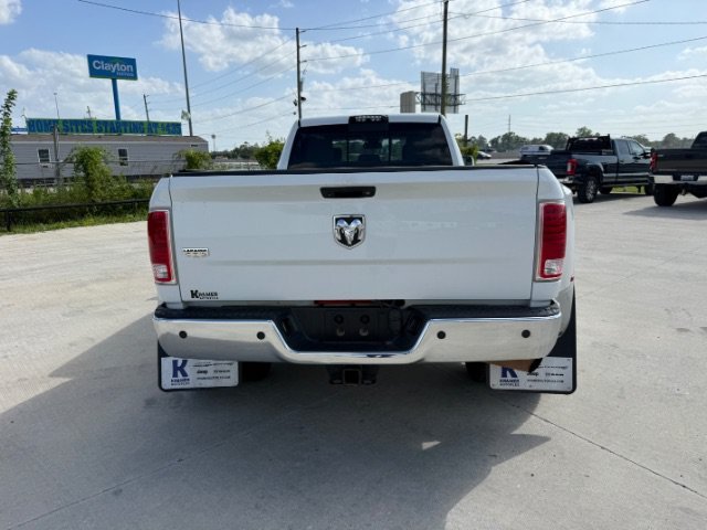 Used 2014 Bright White Clearcoat Ram Laramie image 4