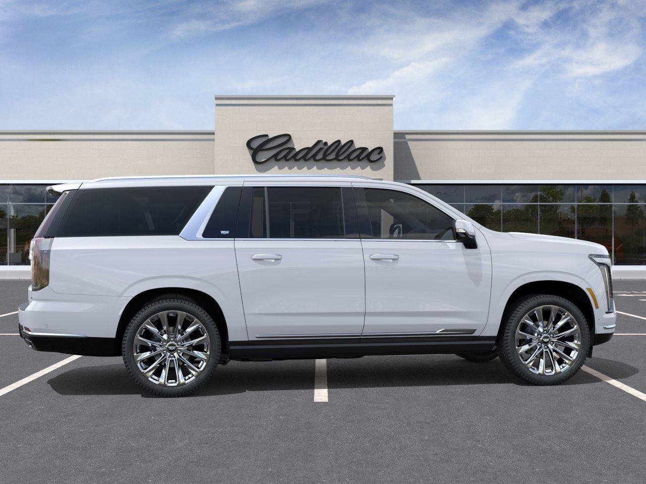 New 2026 Vibrant White Tricoat Cadillac Luxury image 5