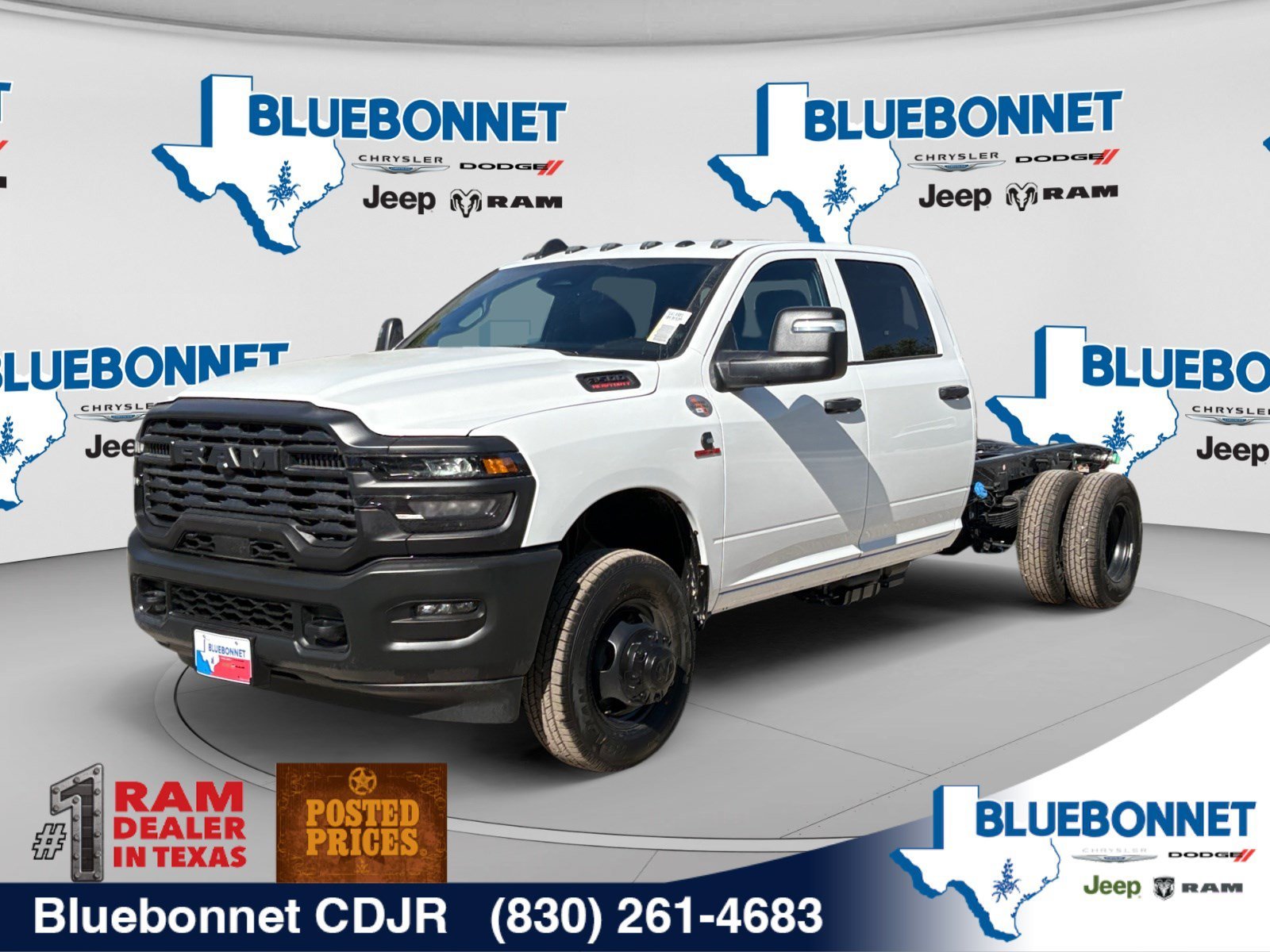 2027 RAM 3500 Chassis Cab