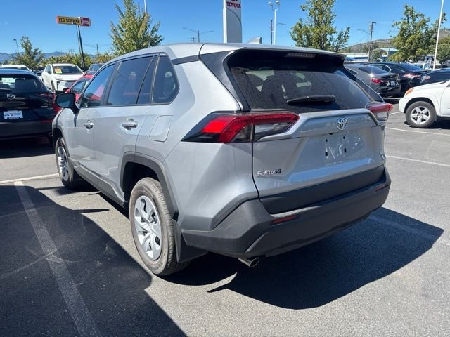 Certified Used 2025 Silver Toyota LE image 3