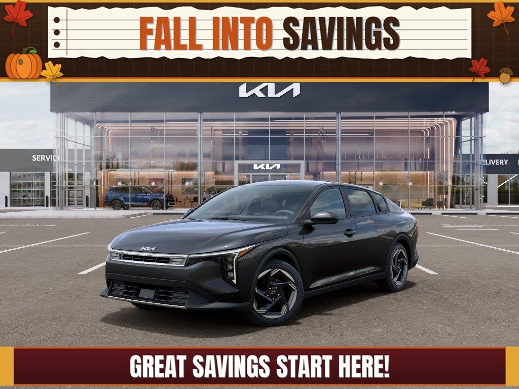 2026 Kia K4 EX