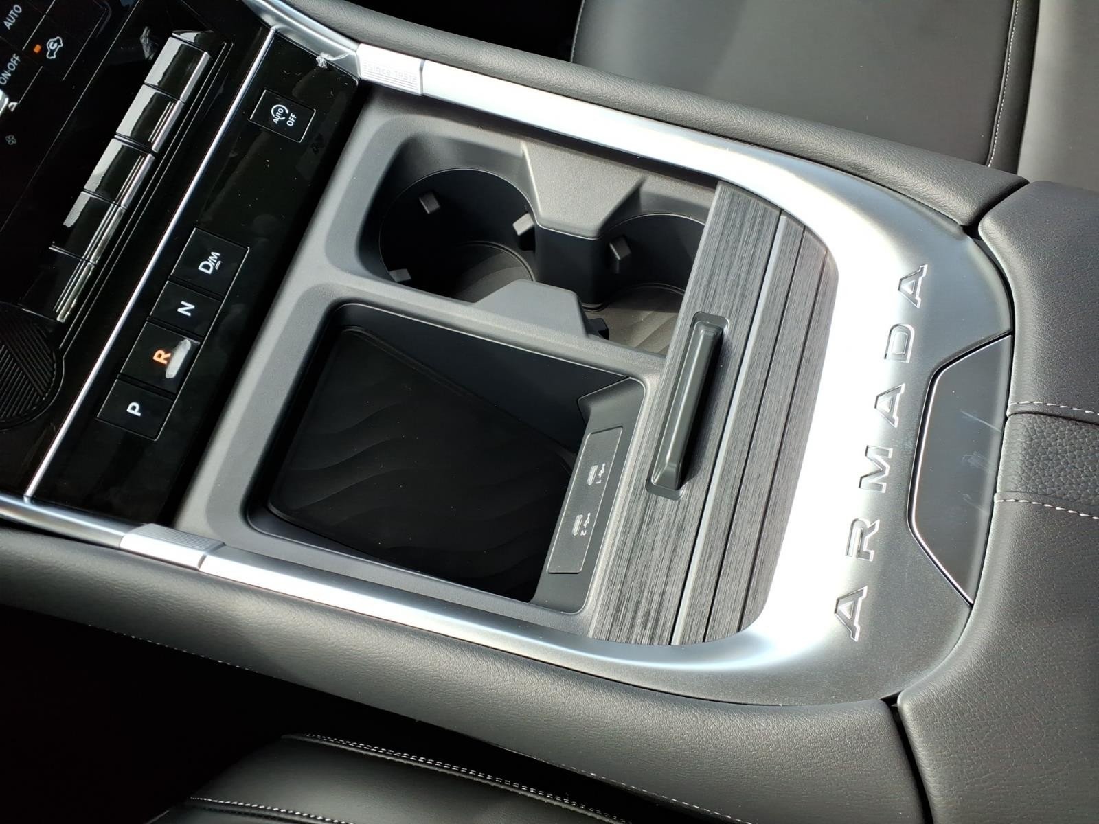 2026 Nissan Armada SV Silver at Robbins Nissan