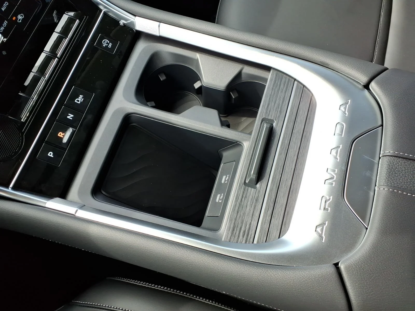 2026 Nissan Armada SV Silver at Robbins Nissan