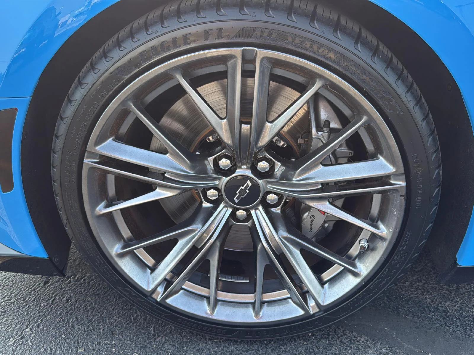 Used 2023 Rapid Blue Chevrolet ZL1 image 36