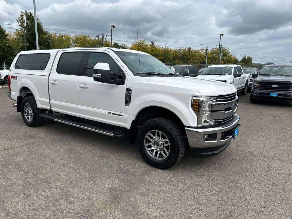 Used 2019 White Ford Lariat image 9