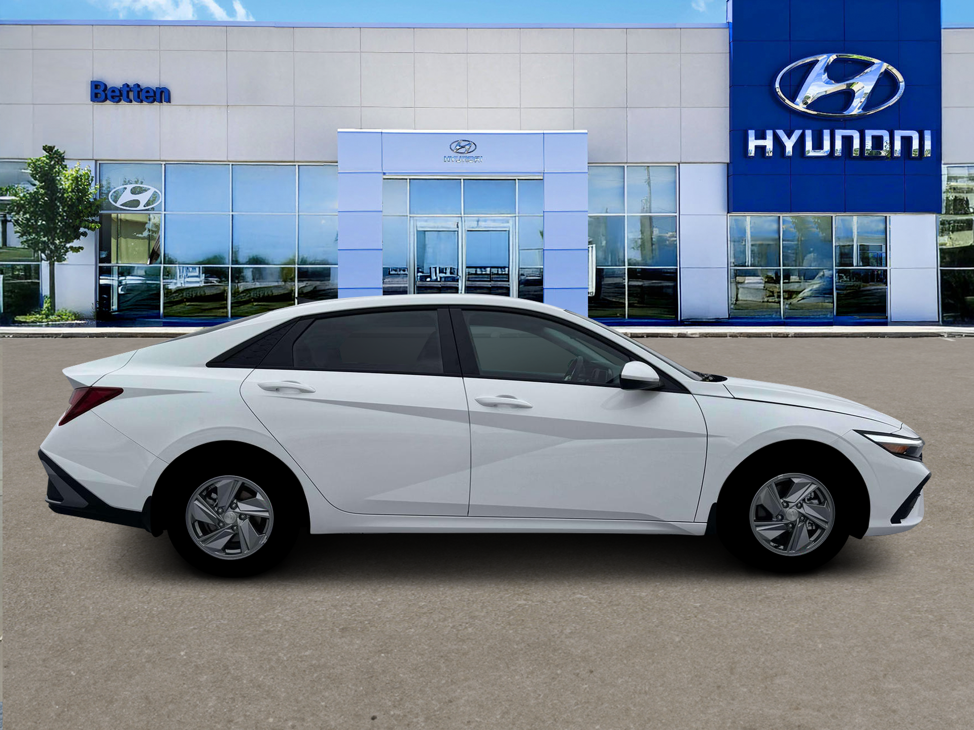 New 2026 White Hyundai SE image 9