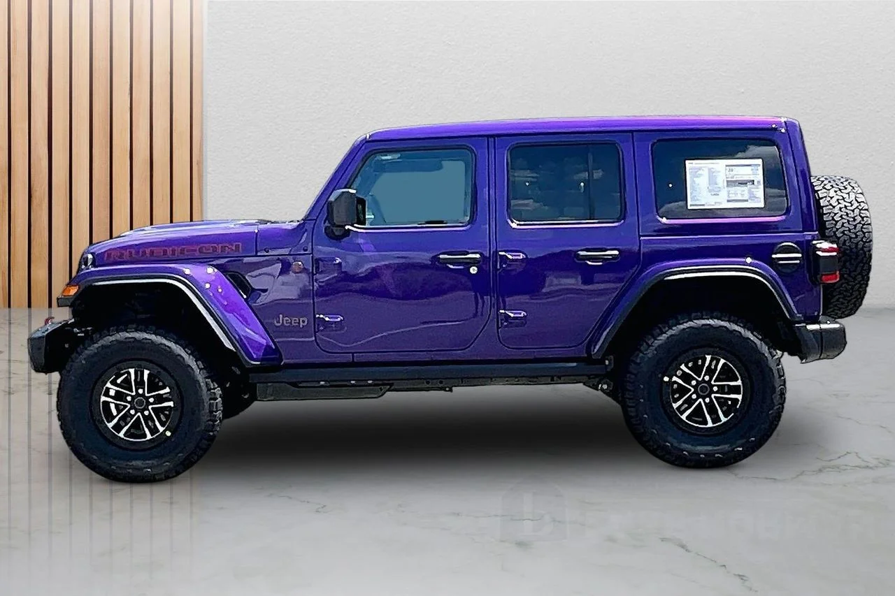 New 2026 Reign Jeep Rubicon X image 5