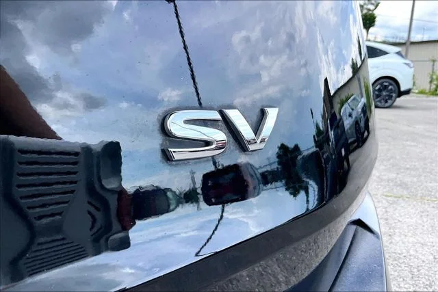 Certified Used 2023 Black Nissan SV image 21